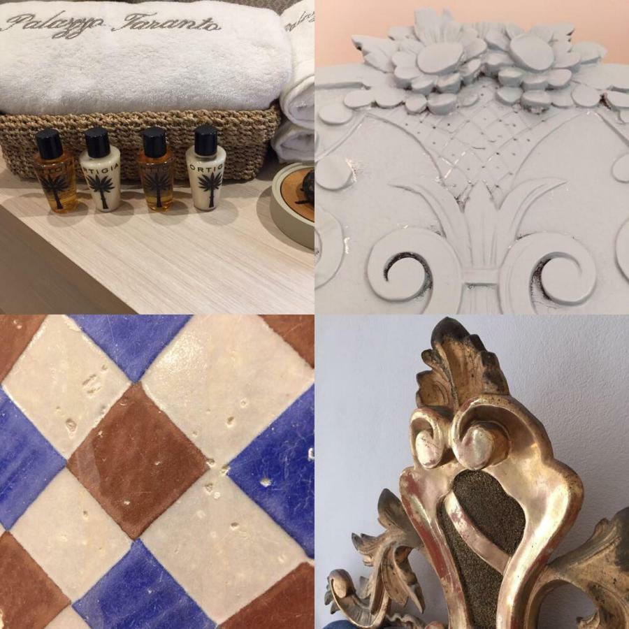 Palazzo Taranto Luxury Rooms Caltagirone Extérieur photo